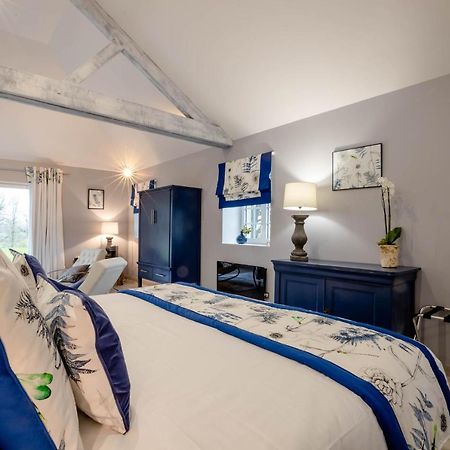 Bed and Breakfast Domaine De L'Oiseau Gergy Esterno foto