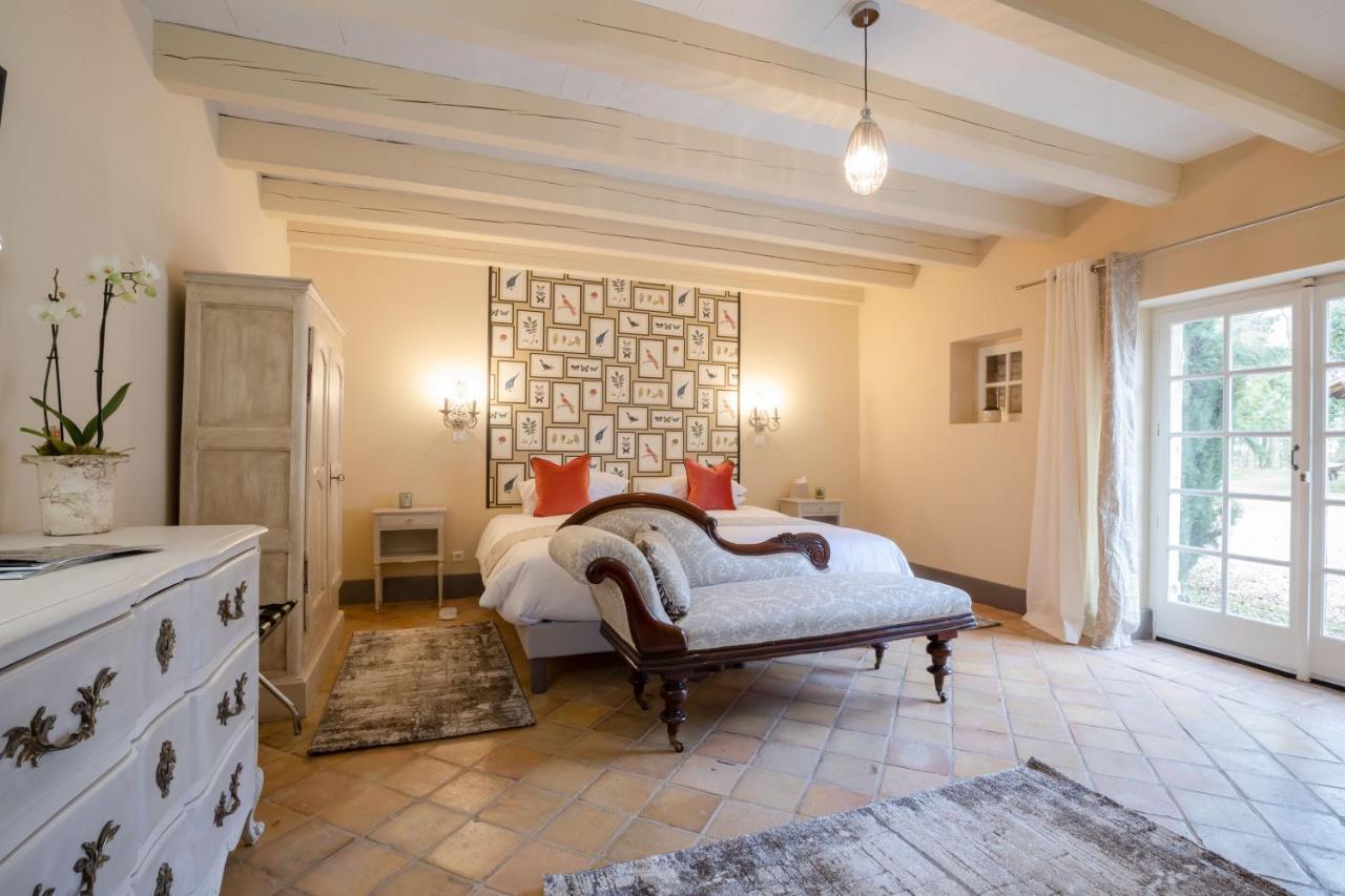 Bed and Breakfast Domaine De L'Oiseau Gergy Esterno foto