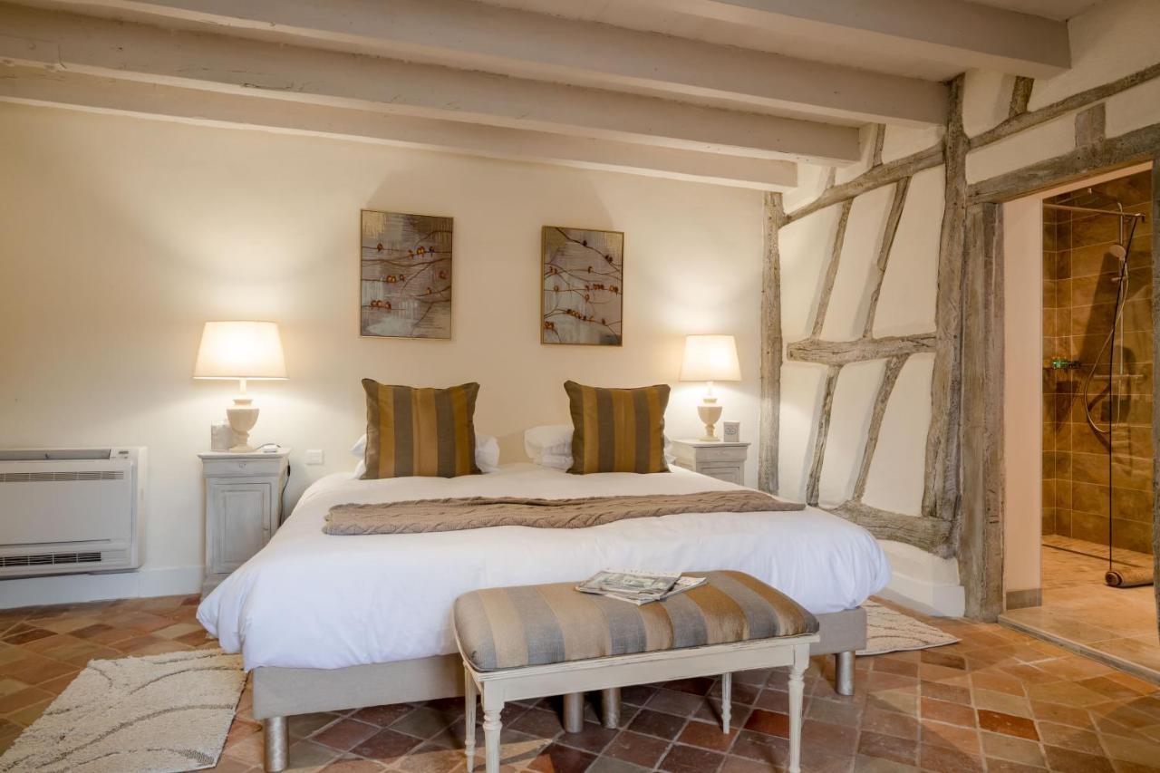 Bed and Breakfast Domaine De L'Oiseau Gergy Esterno foto