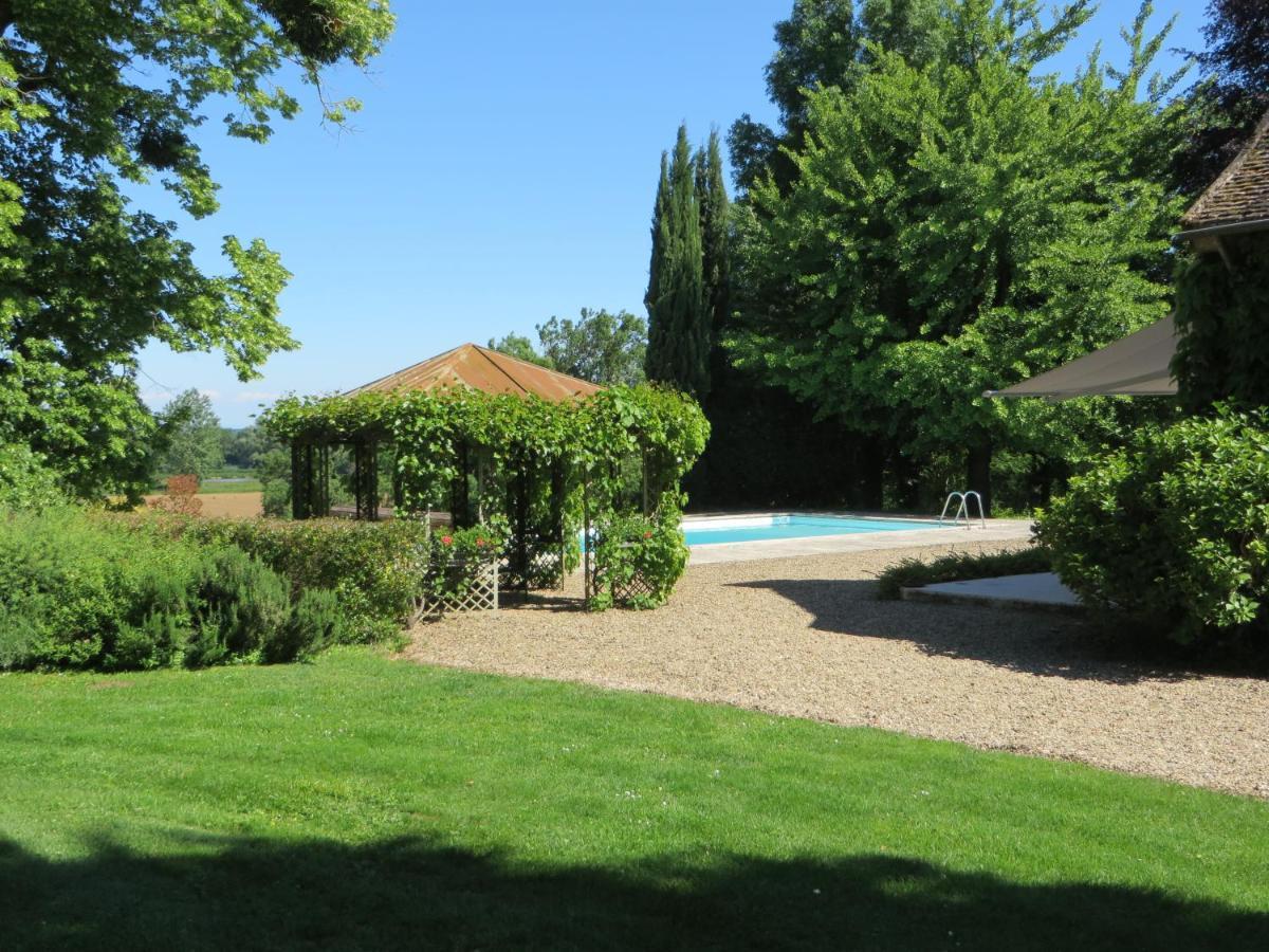 Bed and Breakfast Domaine De L'Oiseau Gergy Esterno foto