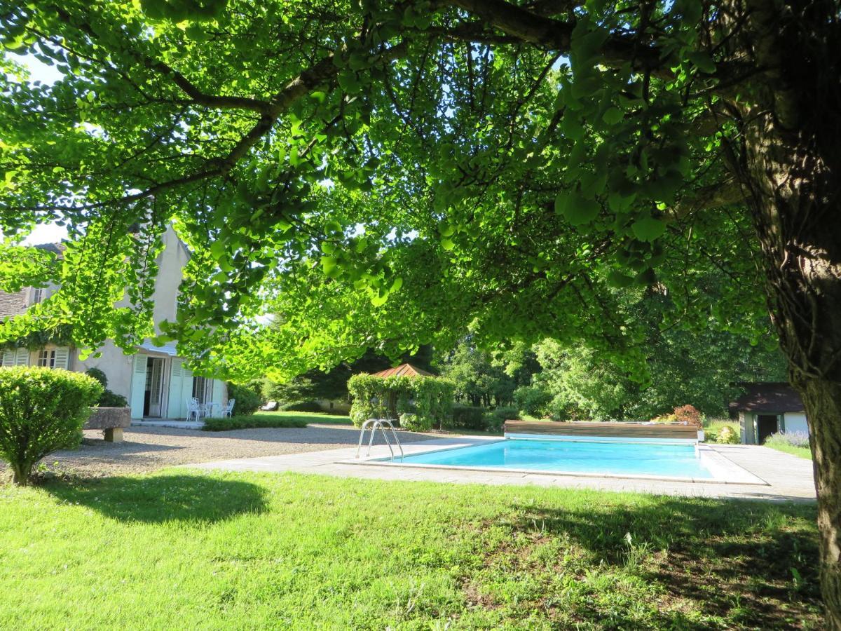 Bed and Breakfast Domaine De L'Oiseau Gergy Esterno foto