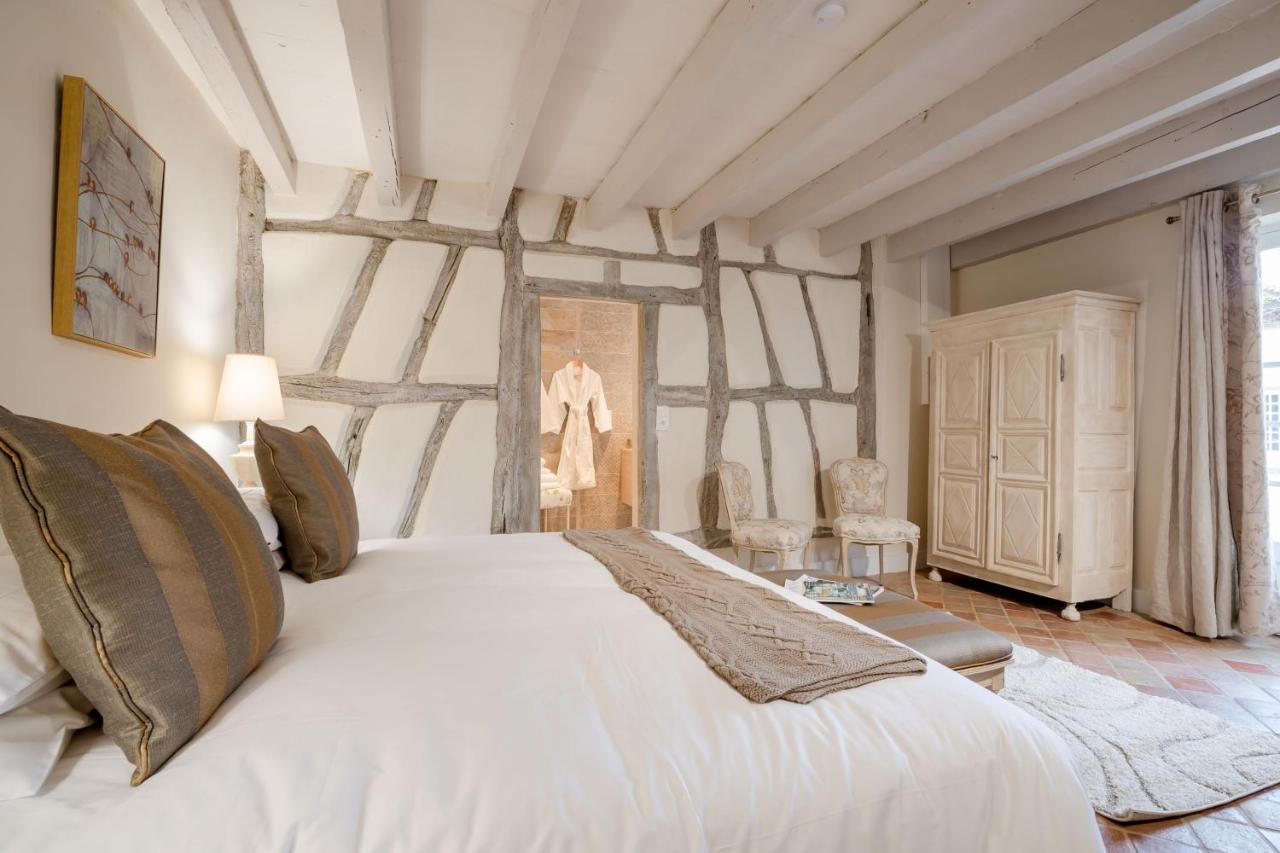 Bed and Breakfast Domaine De L'Oiseau Gergy Esterno foto