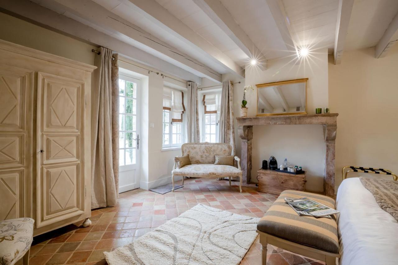 Bed and Breakfast Domaine De L'Oiseau Gergy Esterno foto