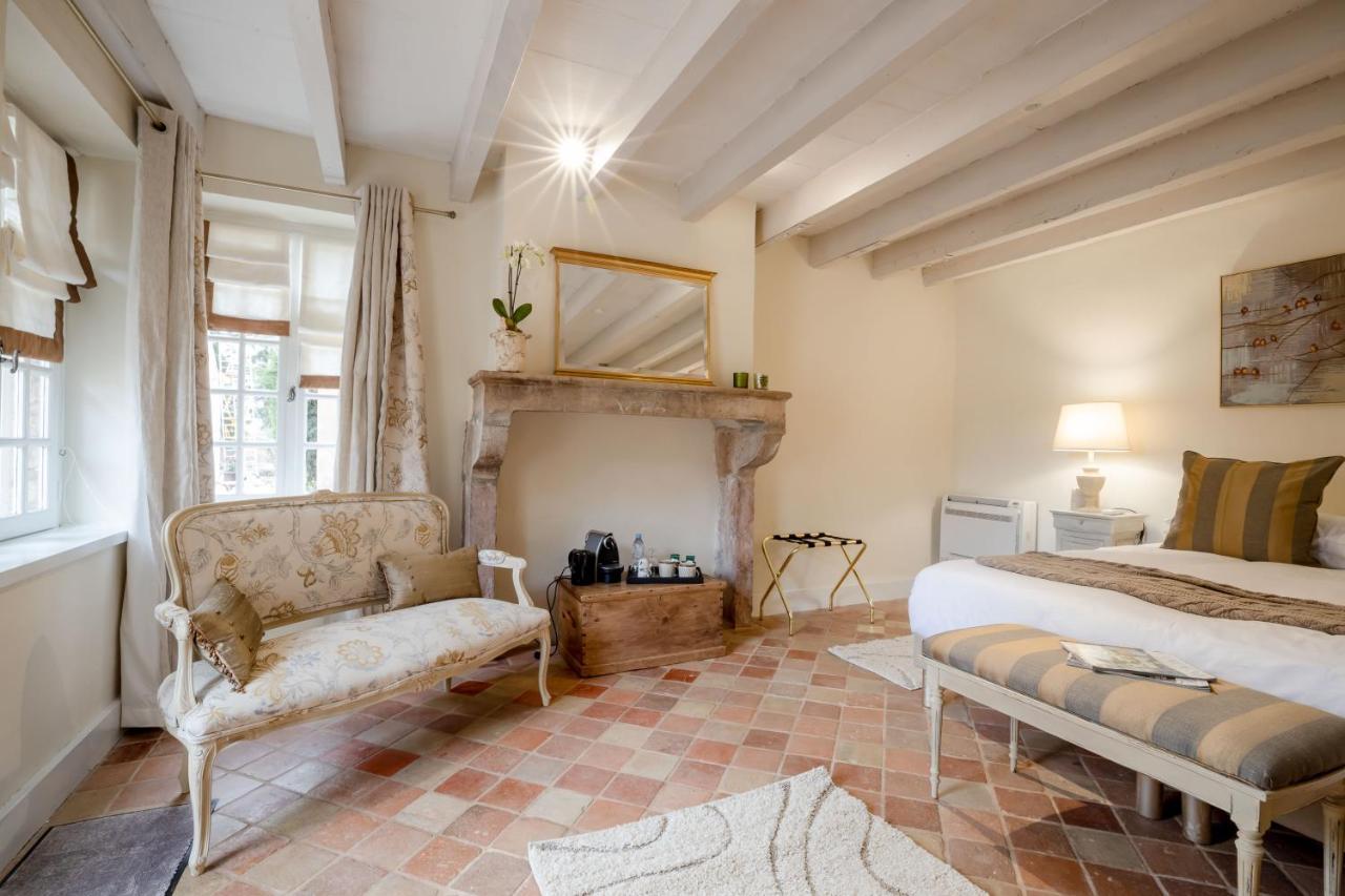 Bed and Breakfast Domaine De L'Oiseau Gergy Esterno foto