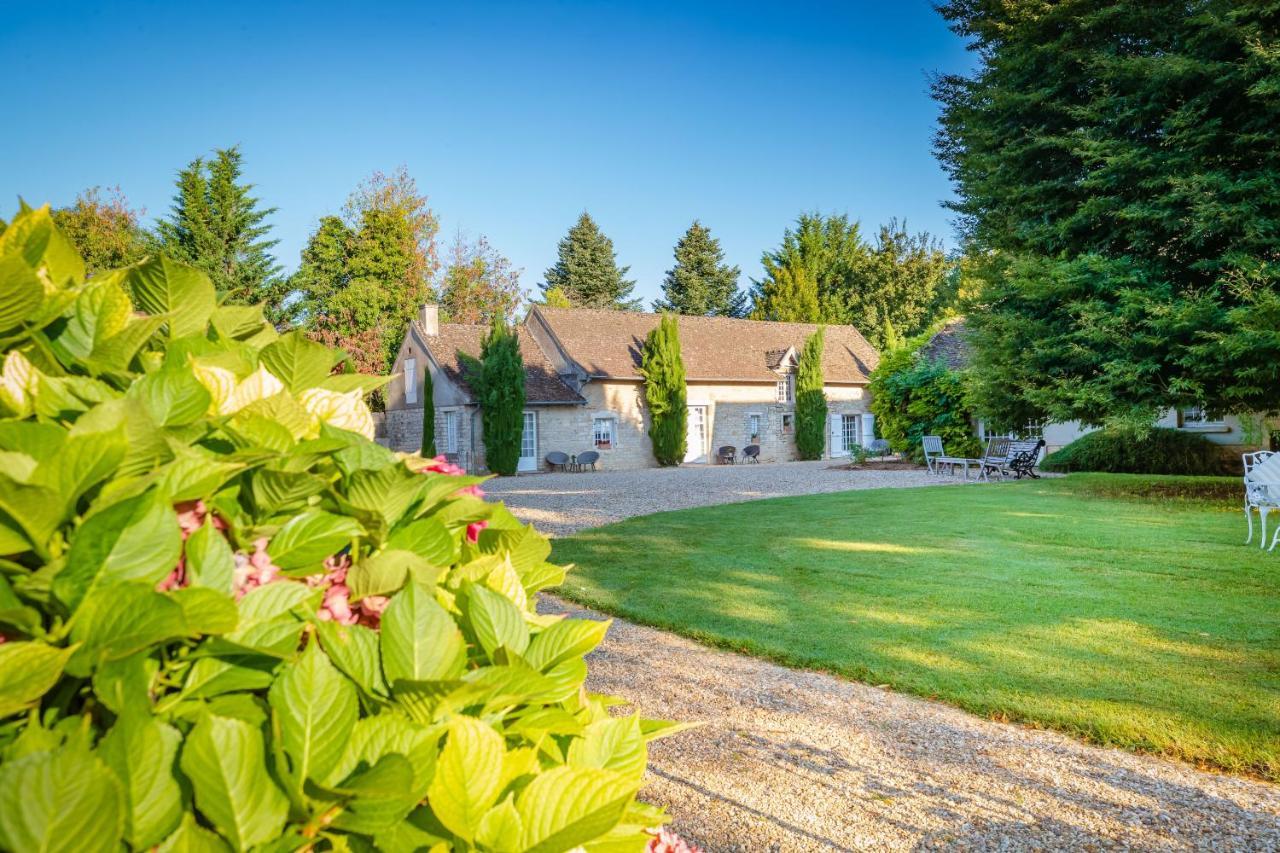 Bed and Breakfast Domaine De L'Oiseau Gergy Esterno foto