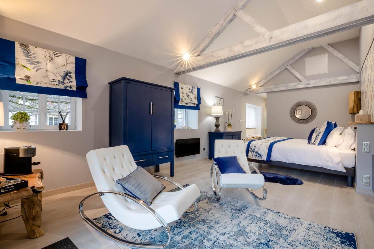 Bed and Breakfast Domaine De L'Oiseau Gergy Esterno foto