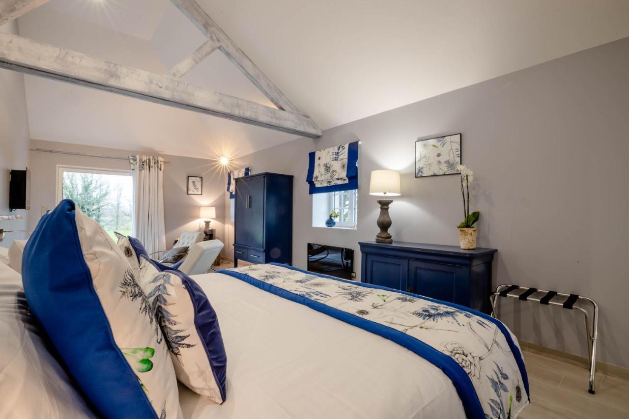 Bed and Breakfast Domaine De L'Oiseau Gergy Esterno foto