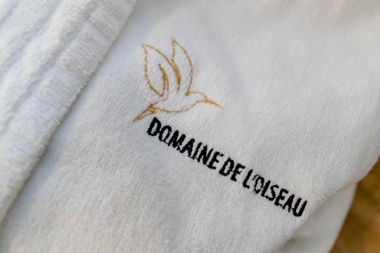 Bed and Breakfast Domaine De L'Oiseau Gergy Esterno foto