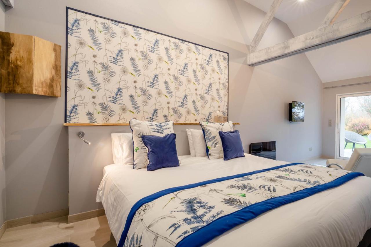 Bed and Breakfast Domaine De L'Oiseau Gergy Esterno foto